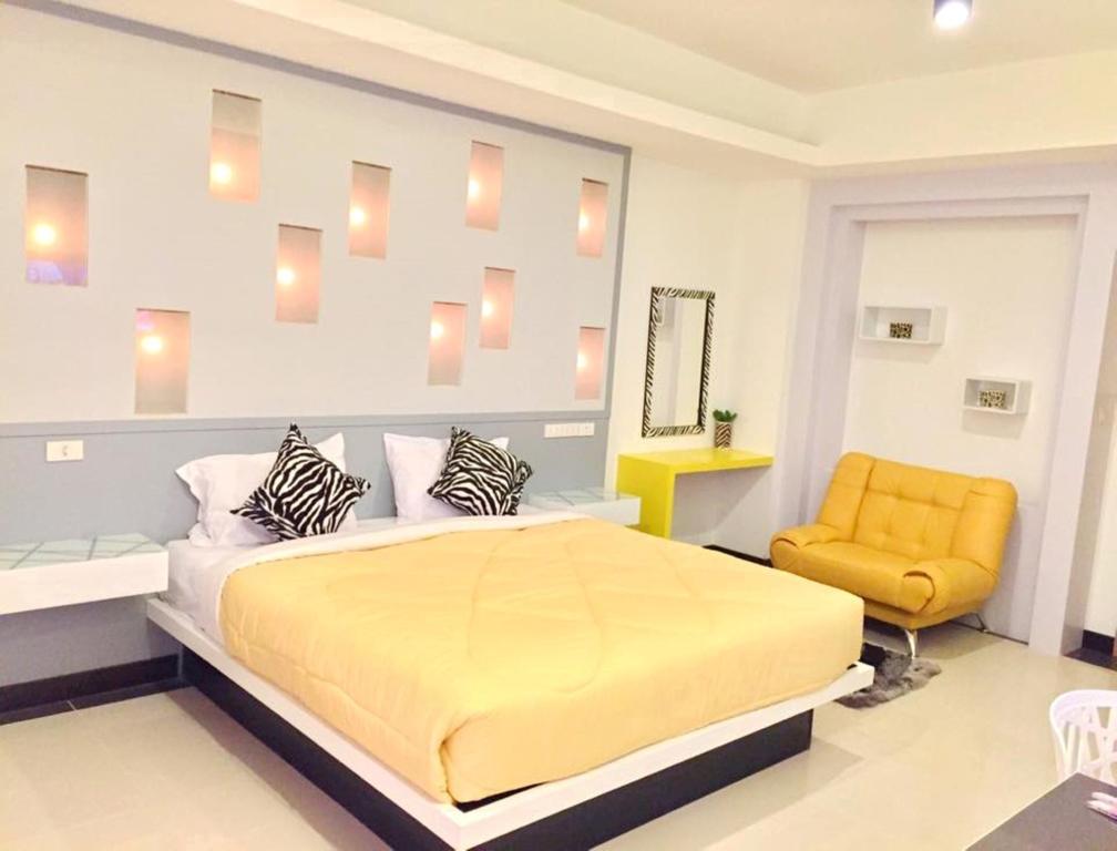 Win Hotel Phayao Kamer foto