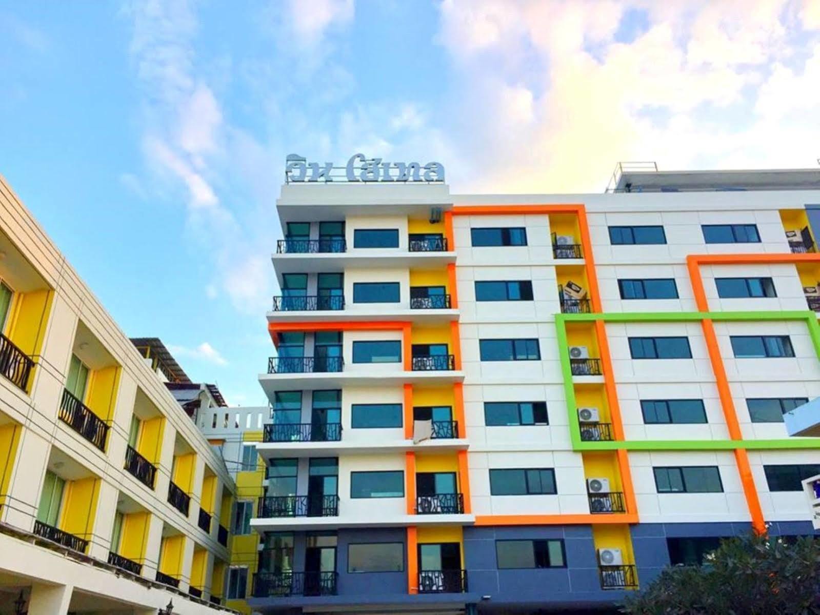 Win Hotel Phayao Buitenkant foto
